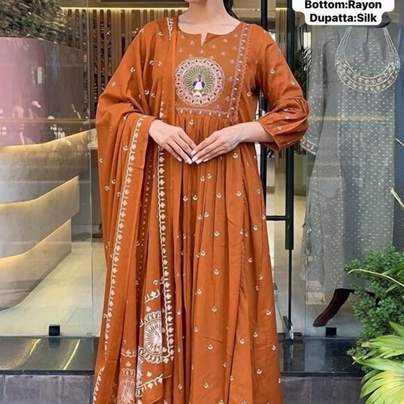 STYLISH KURTI SET - Picture 5 of 11